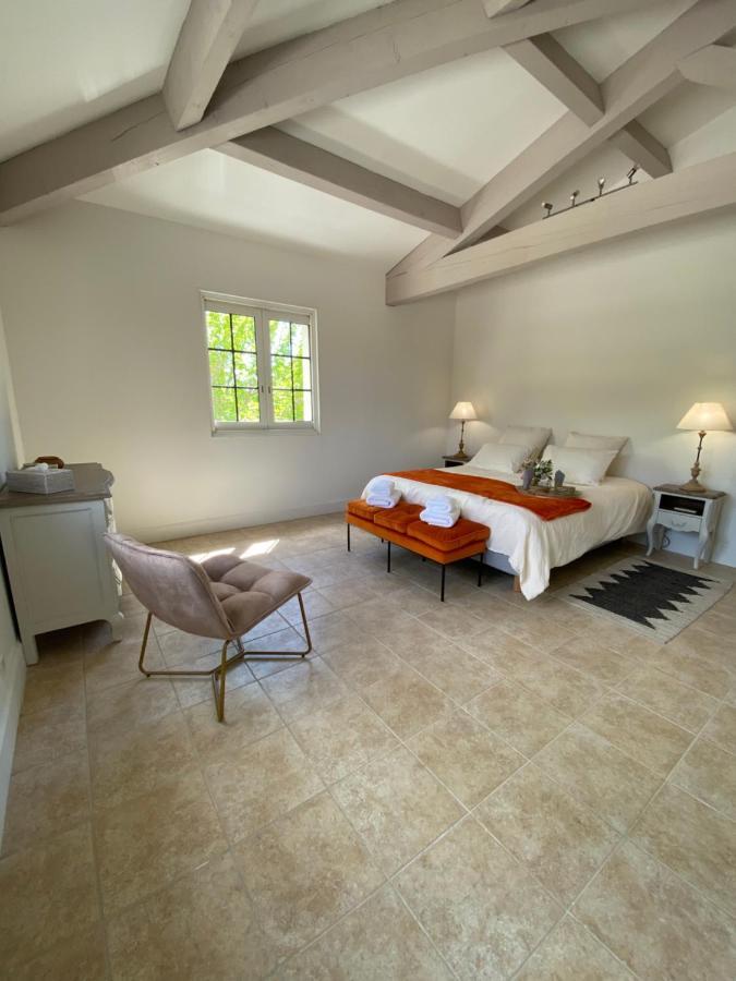 Villa Raffinee, Parc Cloture, 4000M2, Piscine 5X10 Blauzac (Gard) Exterior photo