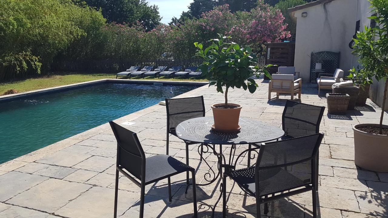 Villa Raffinee, Parc Cloture, 4000M2, Piscine 5X10 Blauzac (Gard) Exterior photo