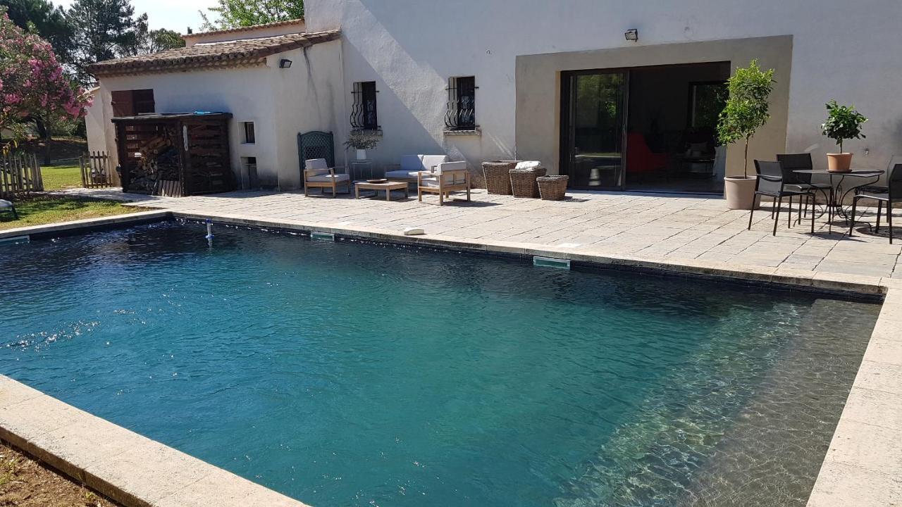 Villa Raffinee, Parc Cloture, 4000M2, Piscine 5X10 Blauzac (Gard) Exterior photo