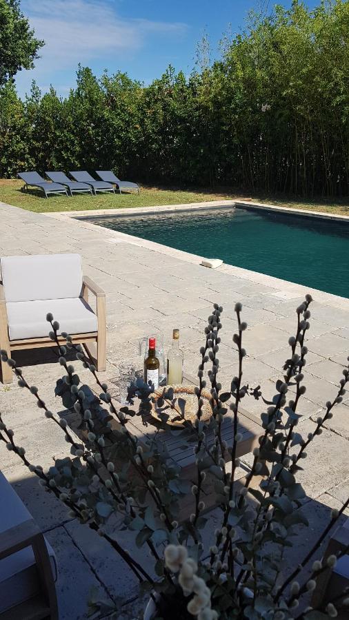 Villa Raffinee, Parc Cloture, 4000M2, Piscine 5X10 Blauzac (Gard) Exterior photo